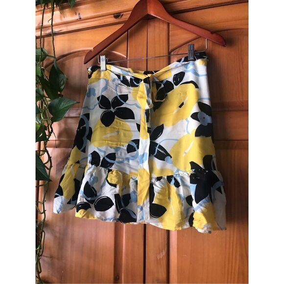 Melifluos Short Sarong Beach Wrap Skirt NWT One Size - Picture 7 of 12